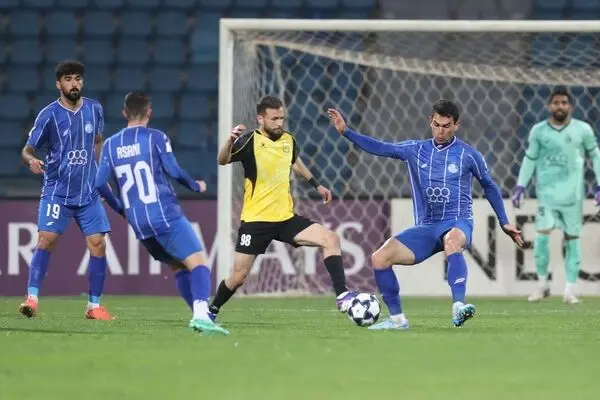 خلاصه بازی استقلال و الحسین اردن 28 بهمن 1404