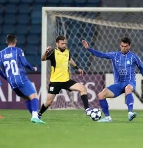 خلاصه بازی استقلال و الحسین اردن 28 بهمن 1404