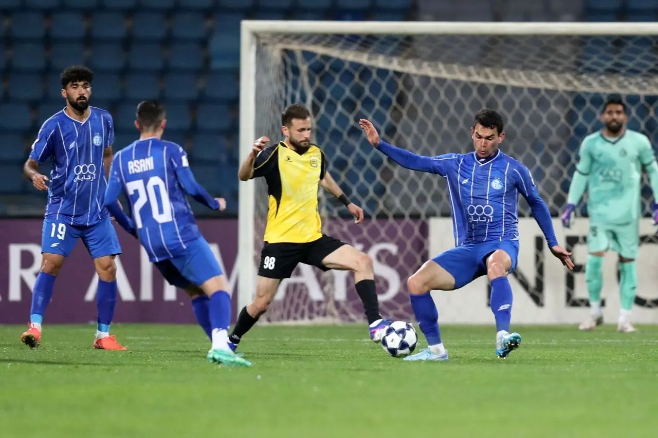 خلاصه بازی استقلال و الحسین اردن 28 بهمن 1404