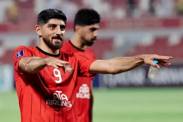 خلاصه بازی پرسپولیس و تراکتور 27 آذر 1404