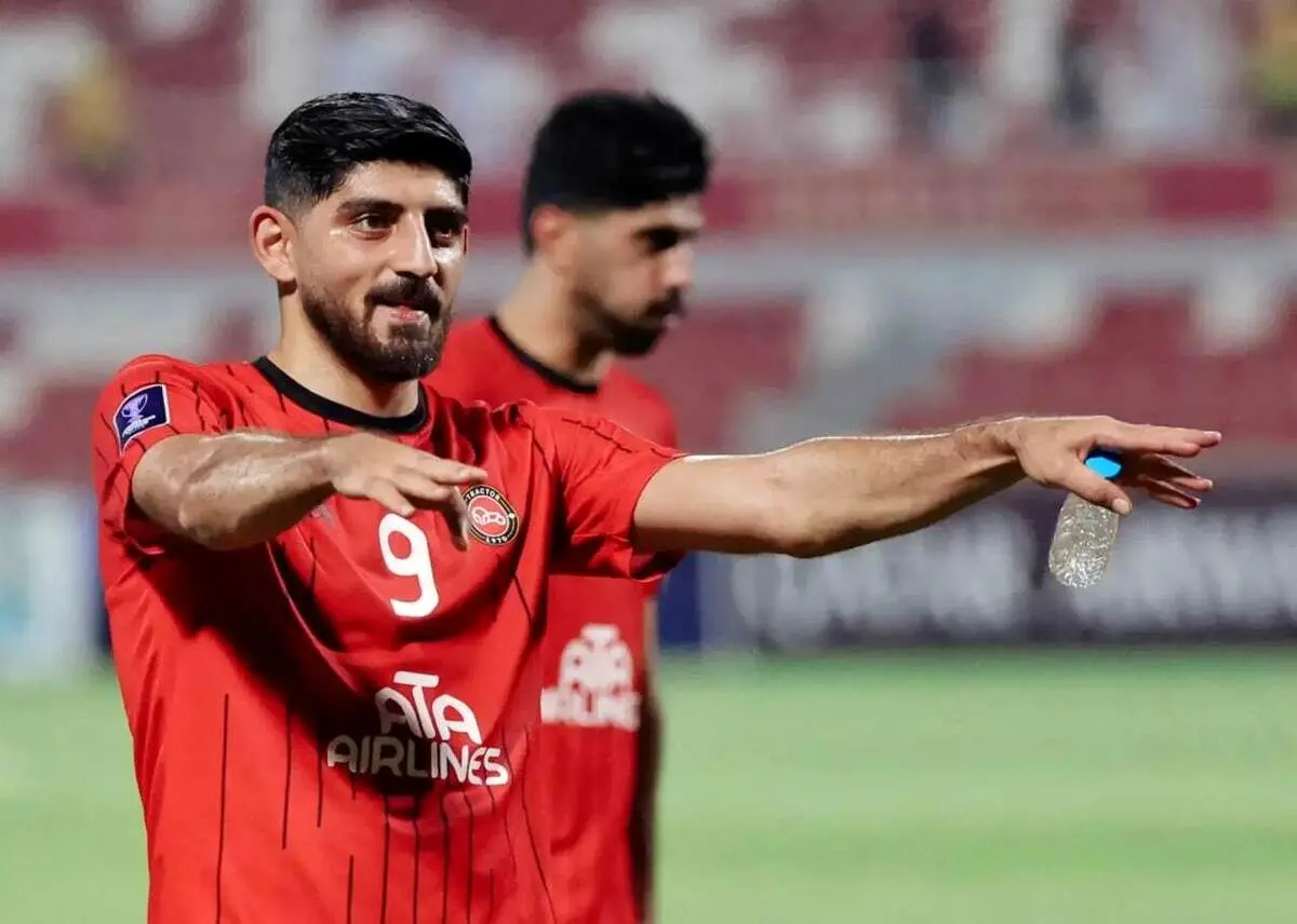 خلاصه بازی پرسپولیس و تراکتور 27 آذر 1404