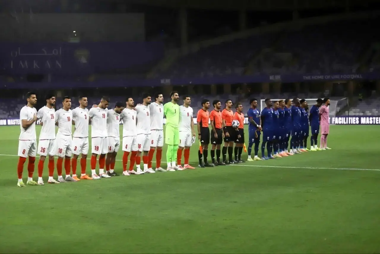 خلاصه بازی فوتبال ایران و کیپ ورد 22 آبان 1404