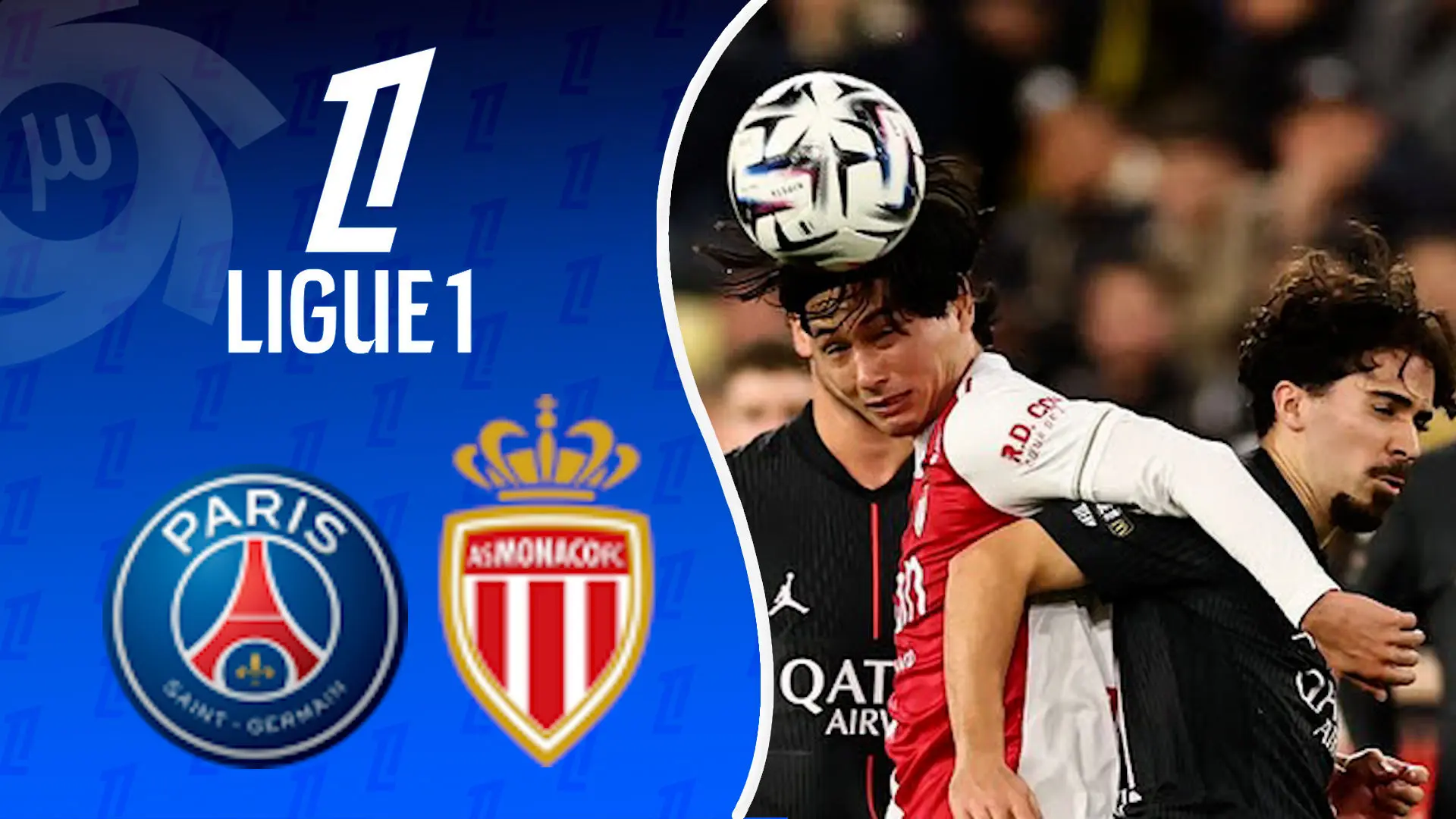 خلاصه بازی فوتبال موناکو و پاری سن ژرمن 8 آذر 1404