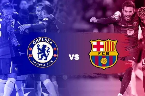 خلاصه بازی فوتبال چلسی و بارسلونا 4 آذر 1404
