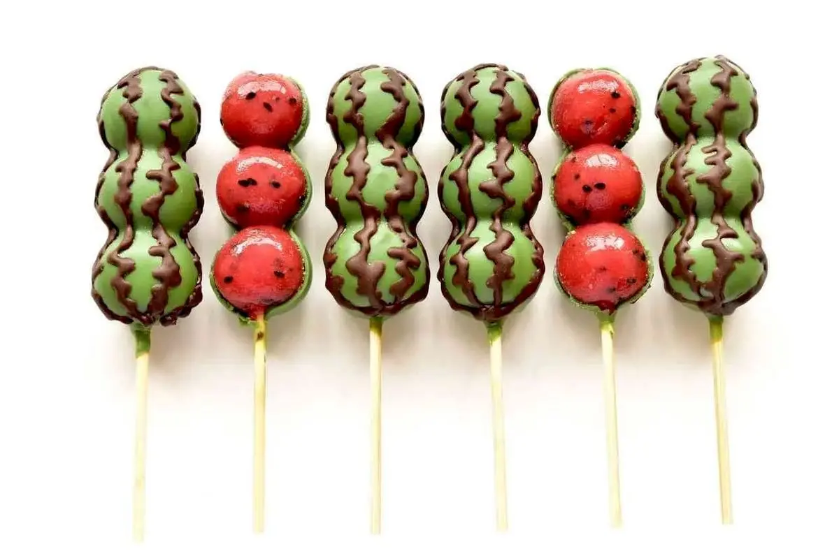 شکلات هندونه ای