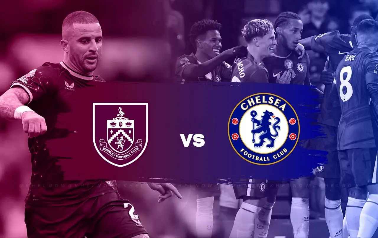 خلاصه بازی فوتبال برنلی و چلسی 1 آذر 1404