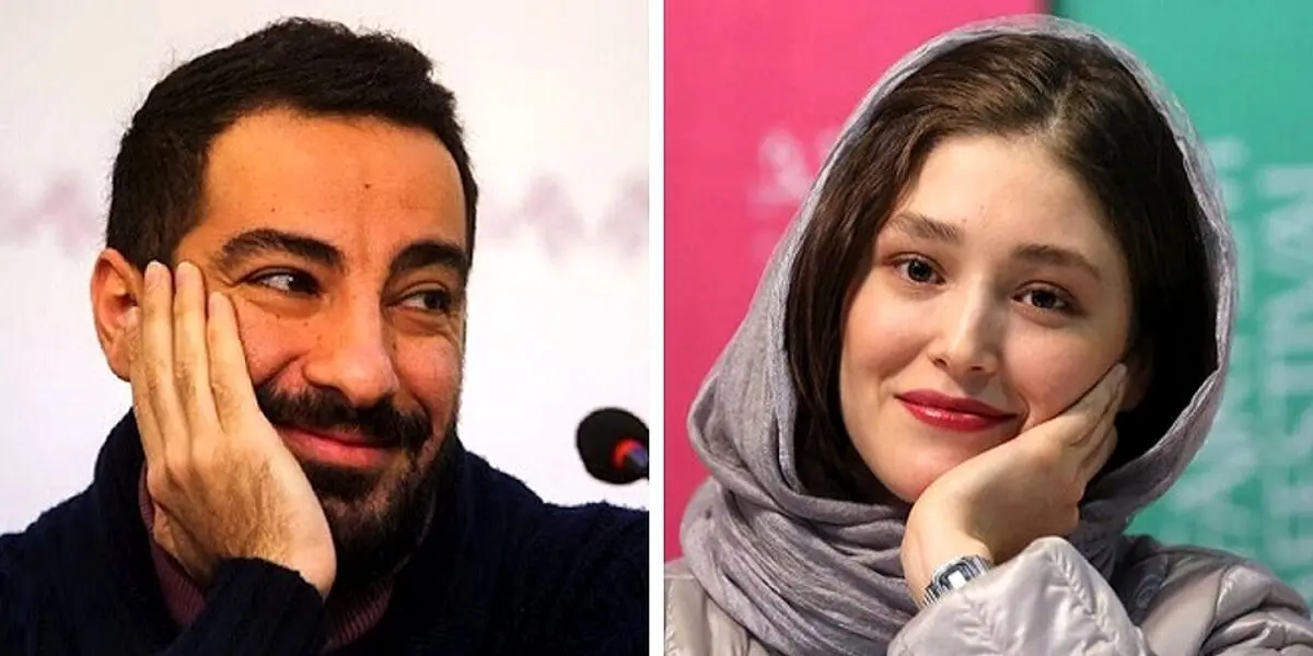 عاشقانه ترین عکس امروز: نوید محمدزاده و فرشته حسینی در پشت صحنه جنگل آسفالت