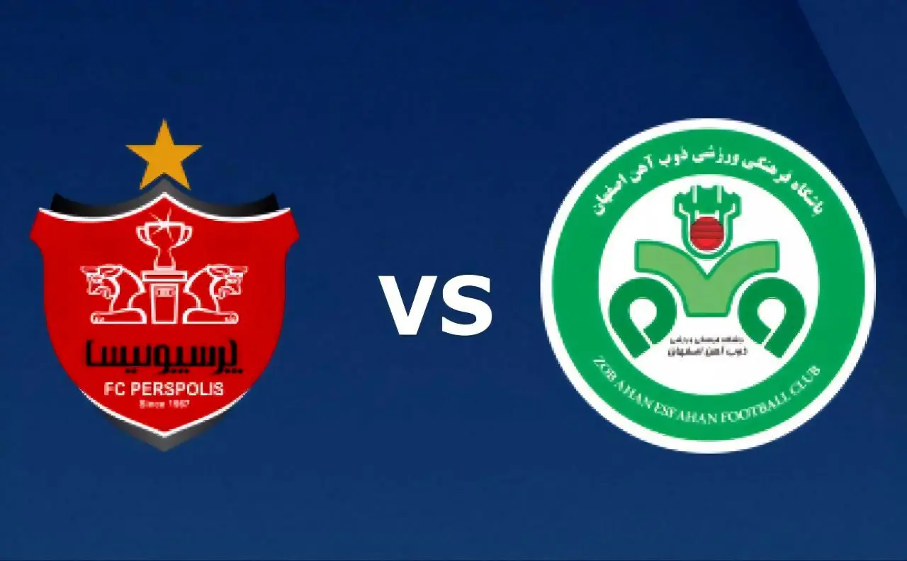(ویدیو)خلاصه بازی پرسپولیس و ذوب آهن 2 آبان 1404