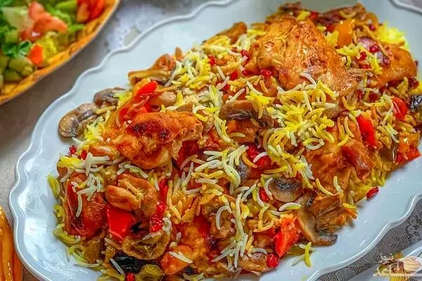 ناهار امروز: 3 مدل قارچ پلو برای آدمای خسته از غذای تکراری + طرز تهیه