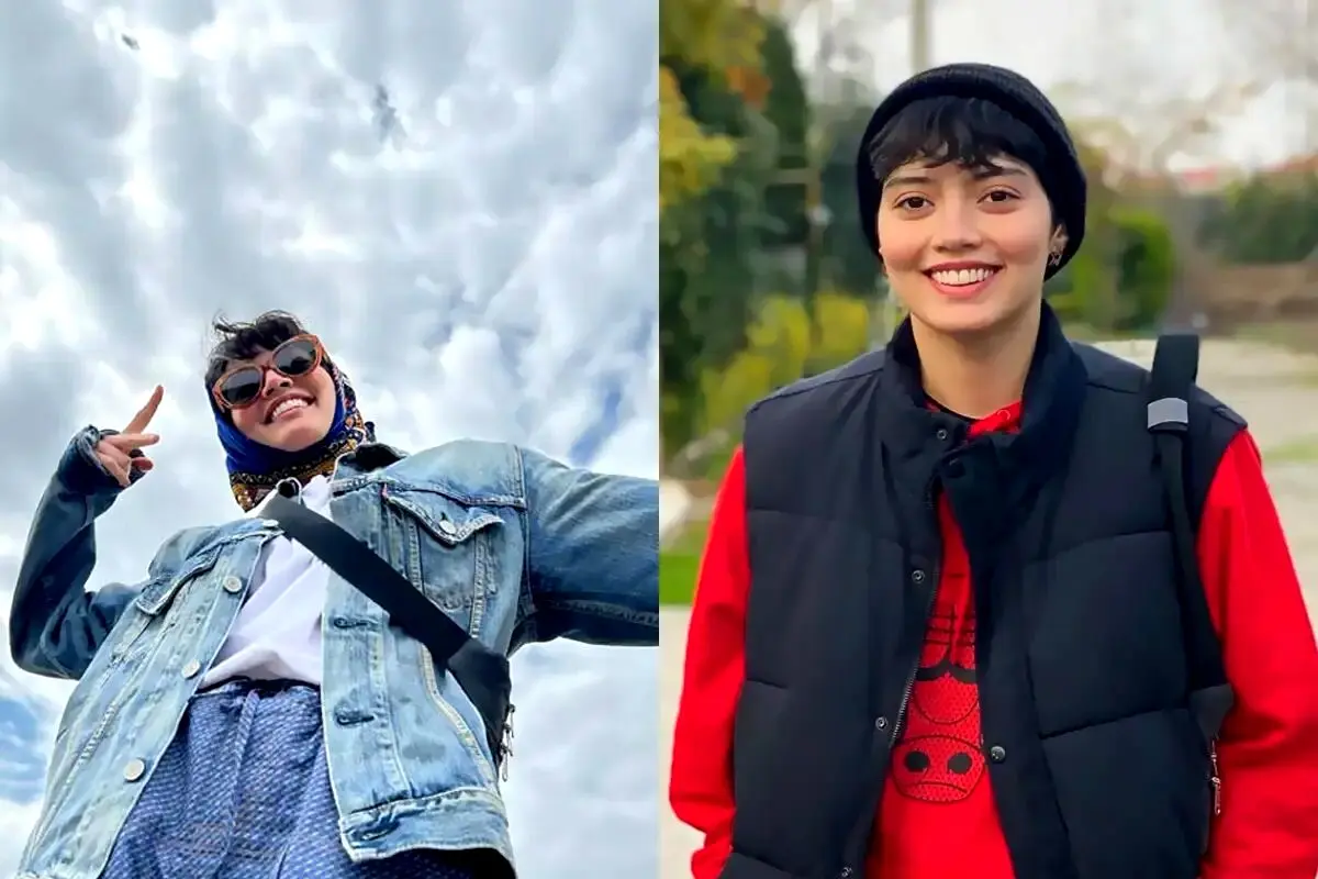 استایل حدیث نظری، دختر مغرور سریال «جنگل آسفالت»