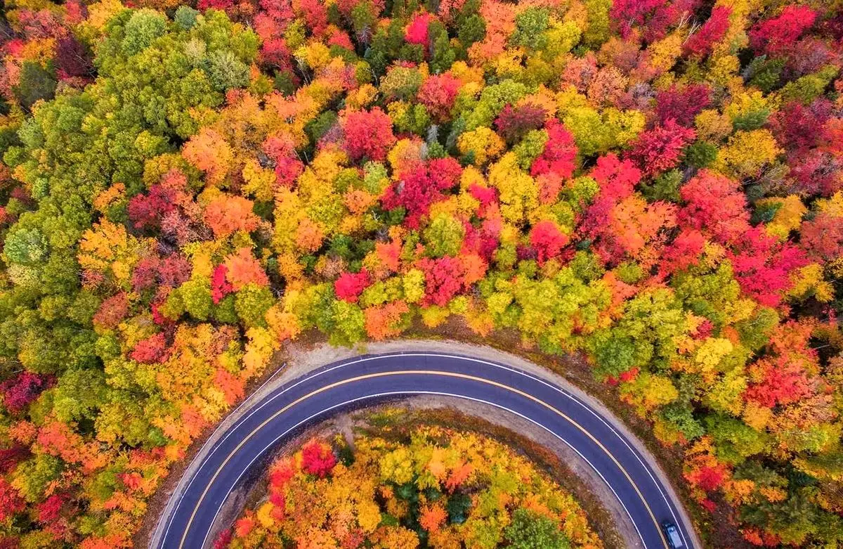 زیباترین جاده های ایران