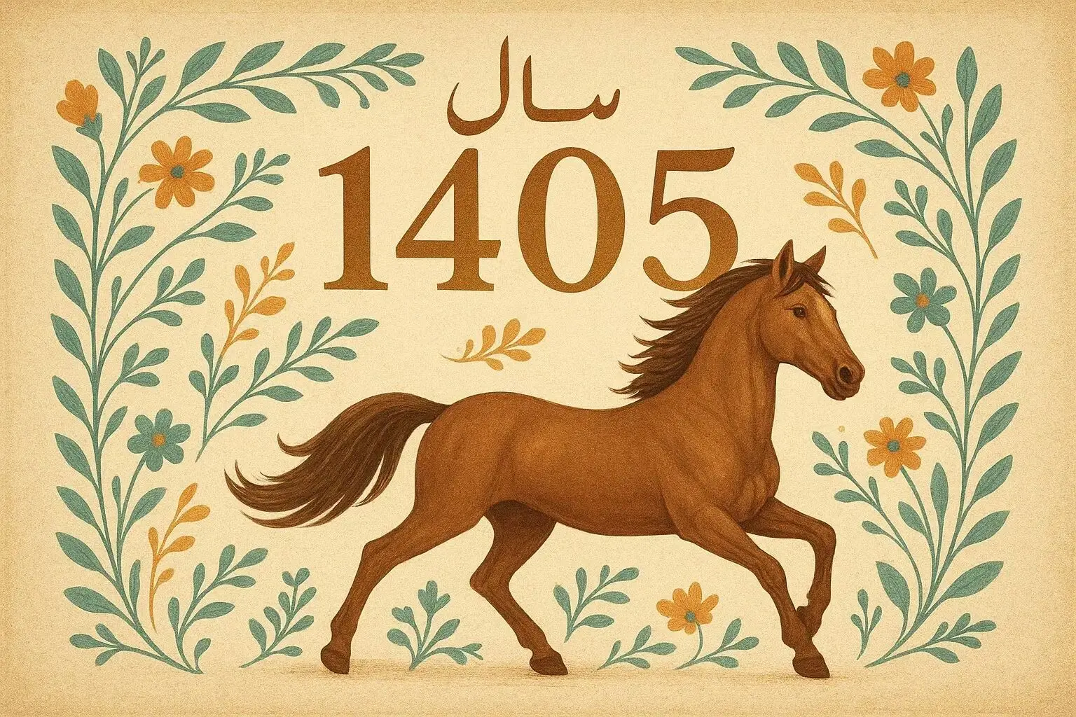 زمان دقیق سال تحویل 1405 | حیوان و رنگ سال 1405 چیه؟