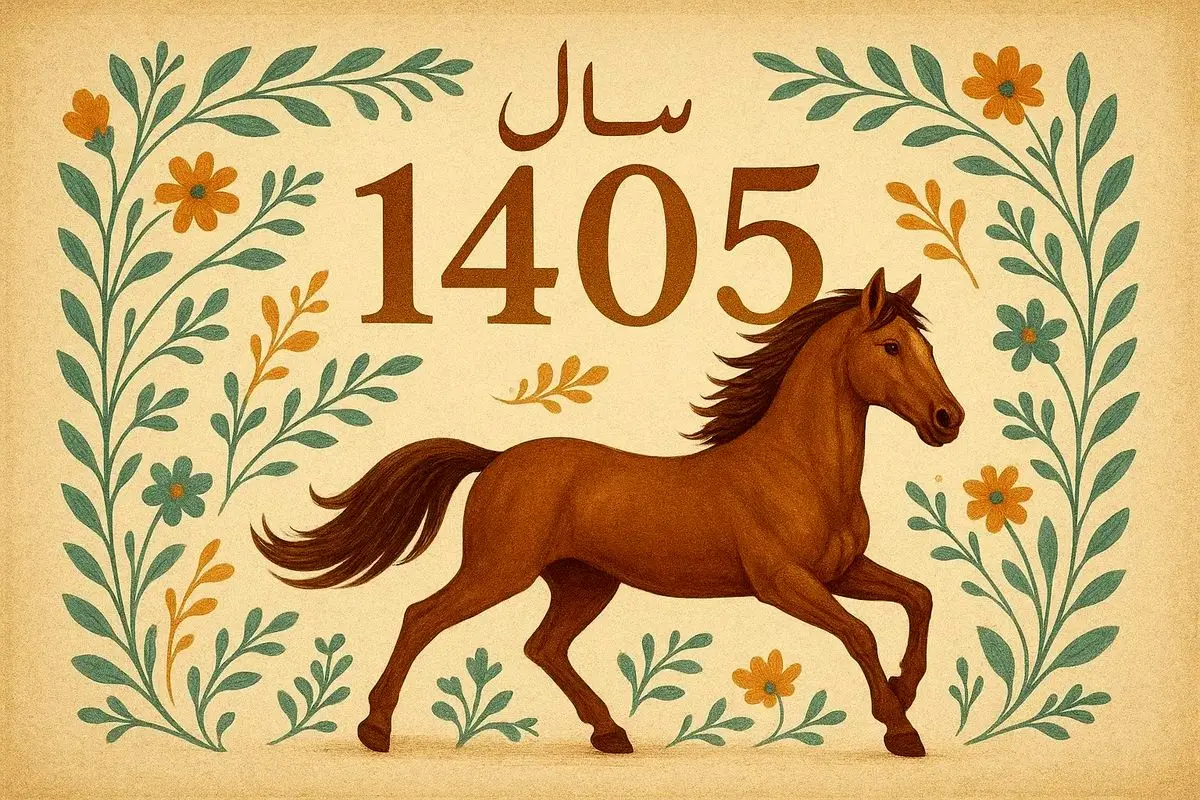 تحویل سال 405