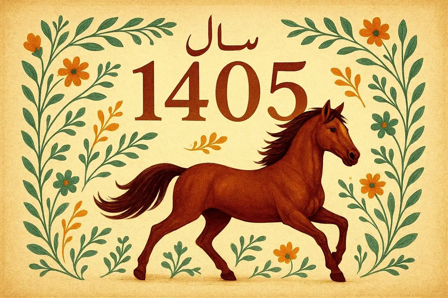 زمان دقیق سال تحویل 1405 | حیوان و رنگ سال 1405 چیه؟