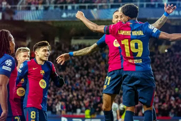 خلاصه بازی بارسونا و اتلتیکومادرید 11 آذر 1404