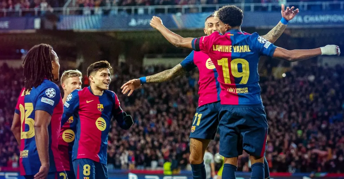 خلاصه بازی بارسونا و اتلتیکومادرید 11 آذر 1404