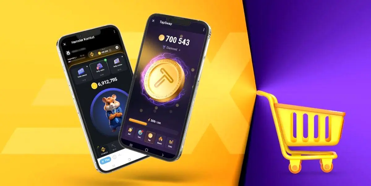 فروش توکن تپ سواپ و همستر