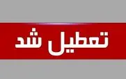 مدارس این استان ها فردا 17 دی 1403 تعطیل شد!