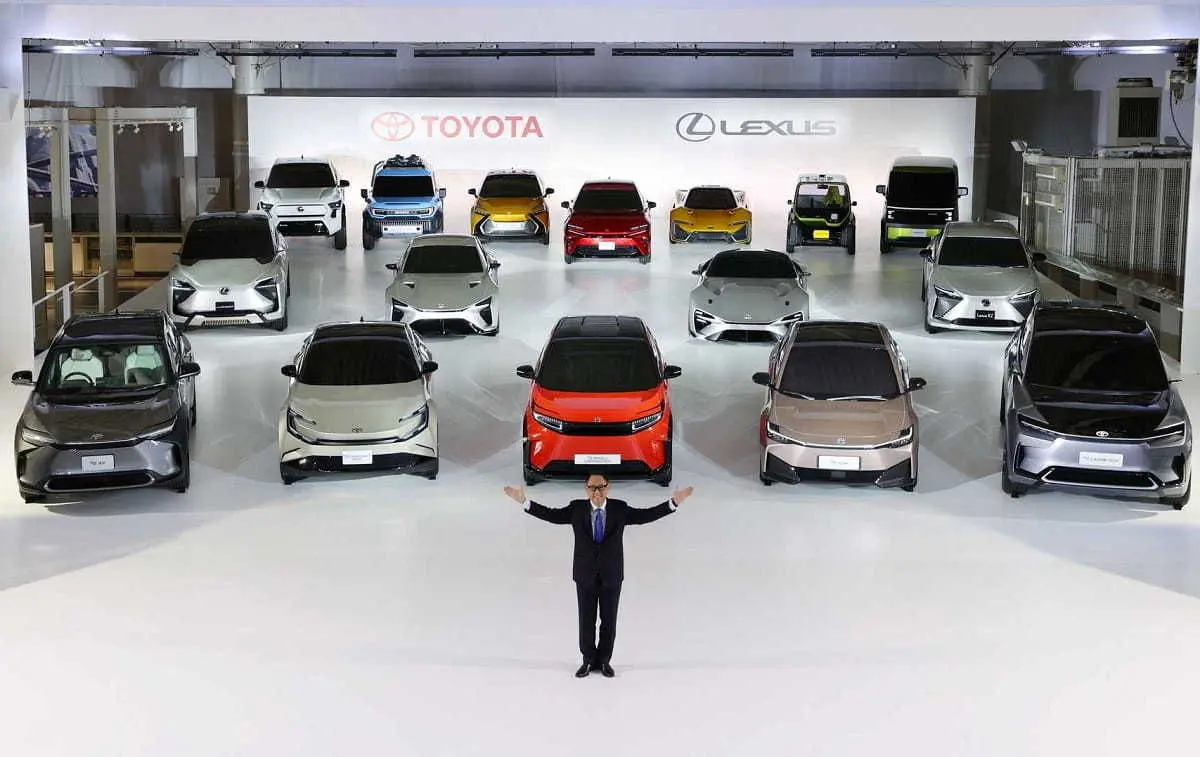 پرفروش ترین شرکت خودرو سازی جهان در سال 2023