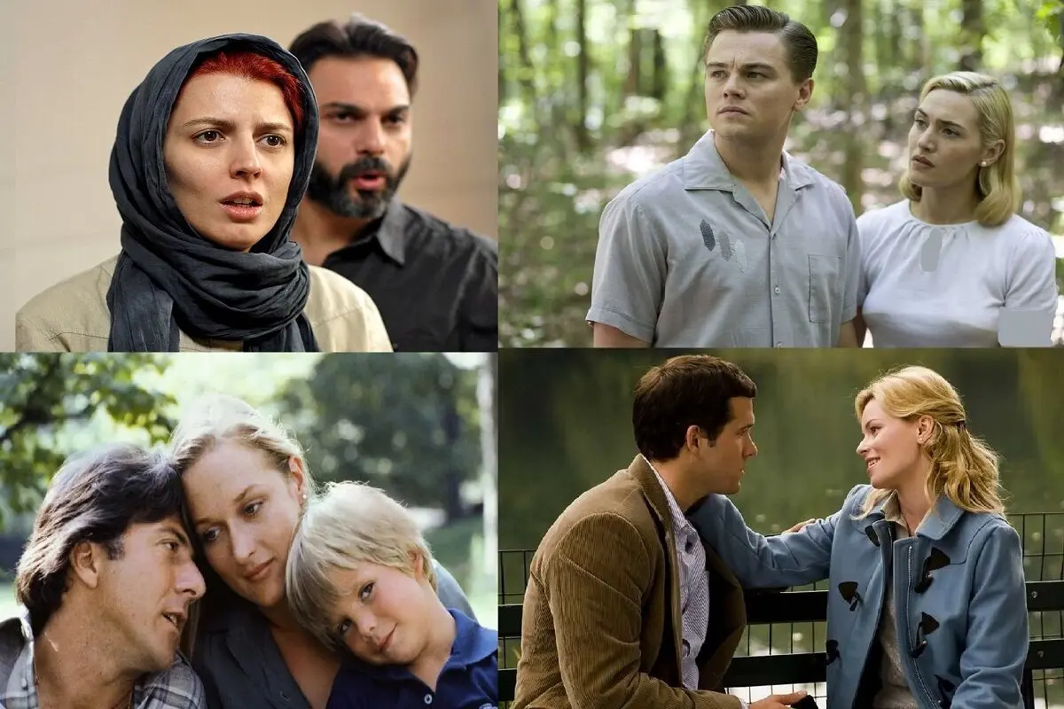 فیلم های سینمایی با موضوع طلاق