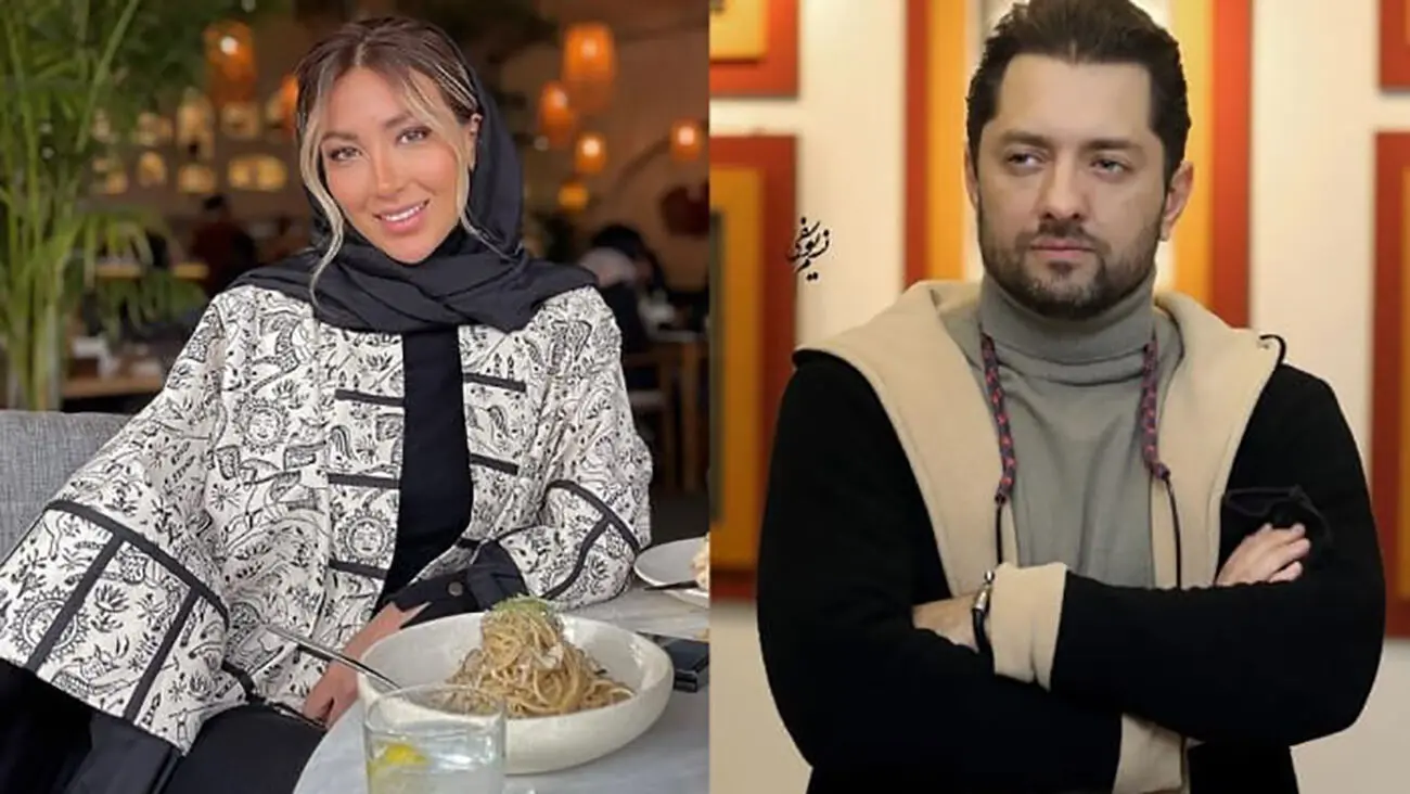 شلخته شدن زن بهرام رادان بعد از بچه دار شدن به روایت تصویر!