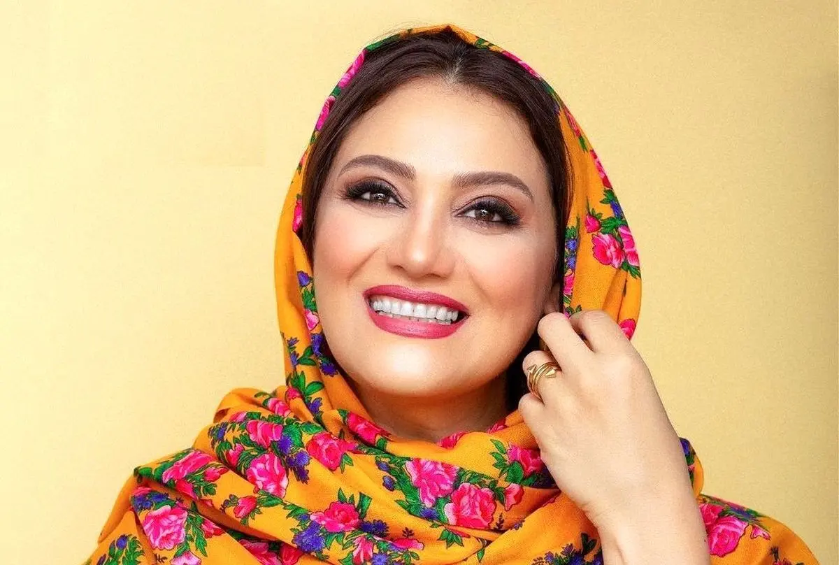 عکس دیده نشده از کودکی شبنم مقدمی در آغوش پدرش