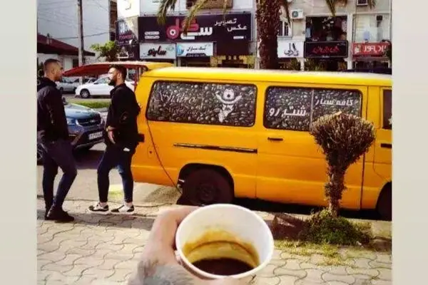 (ویدیو) کوچکترین کافه سیار جهان در رشت؛ مقصد بعدی کجاست؟