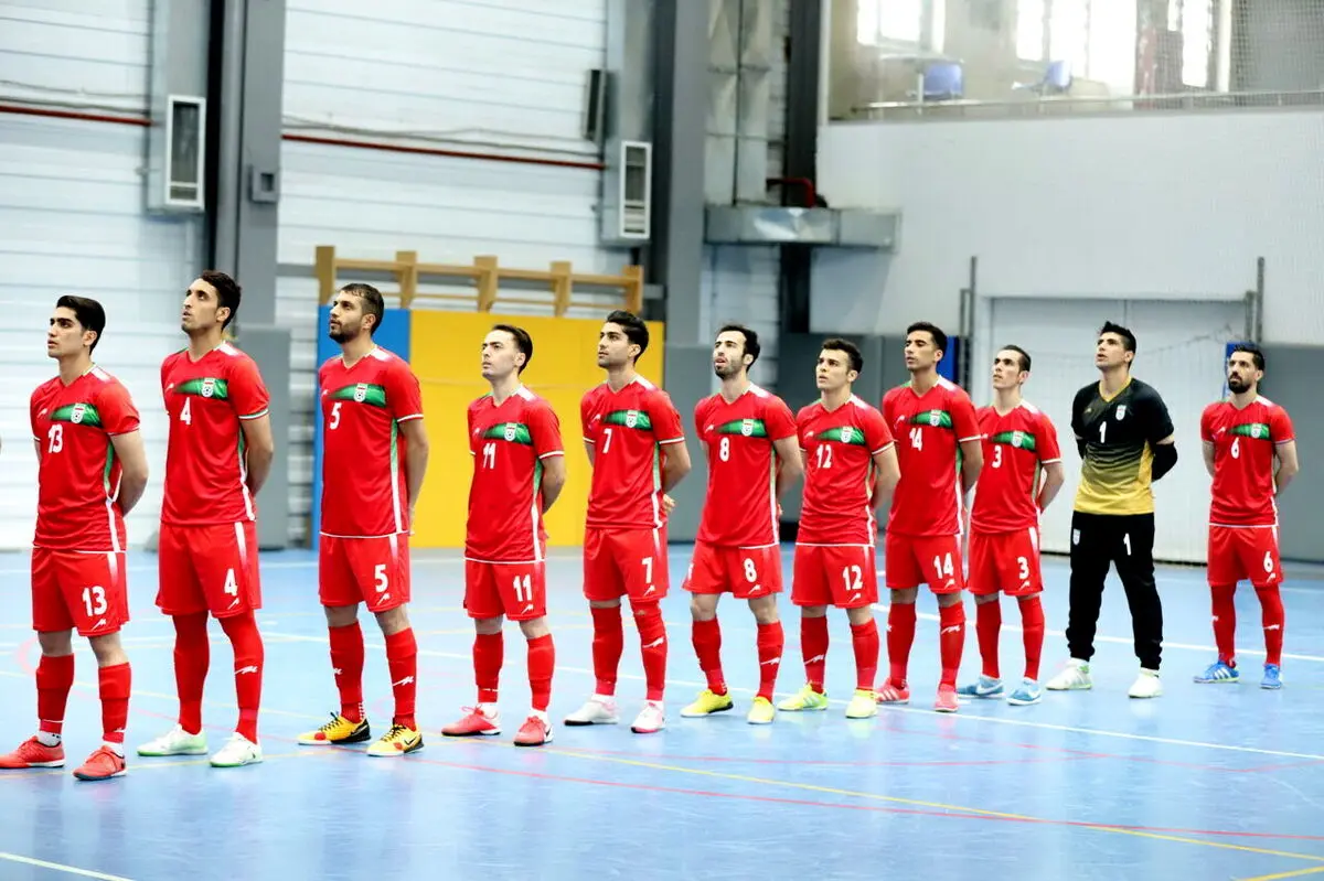 تیم ملی فوتسال ایران