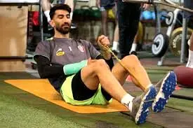ادعای جنجالی پرسپولیس درباره تمارض بیرانوند به باز نکردن گچ دستهایش