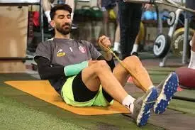 ادعای جنجالی پرسپولیس درباره تمارض بیرانوند به باز نکردن گچ دستهایش