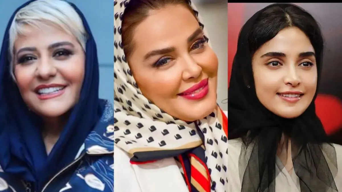 استایل بازیگران زن ایرانی 