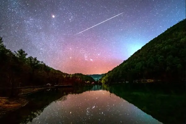 بارش شهابی جوزایی 22 آذر 1404؛ پر فروغ ترین نمایش آسمان در سال!