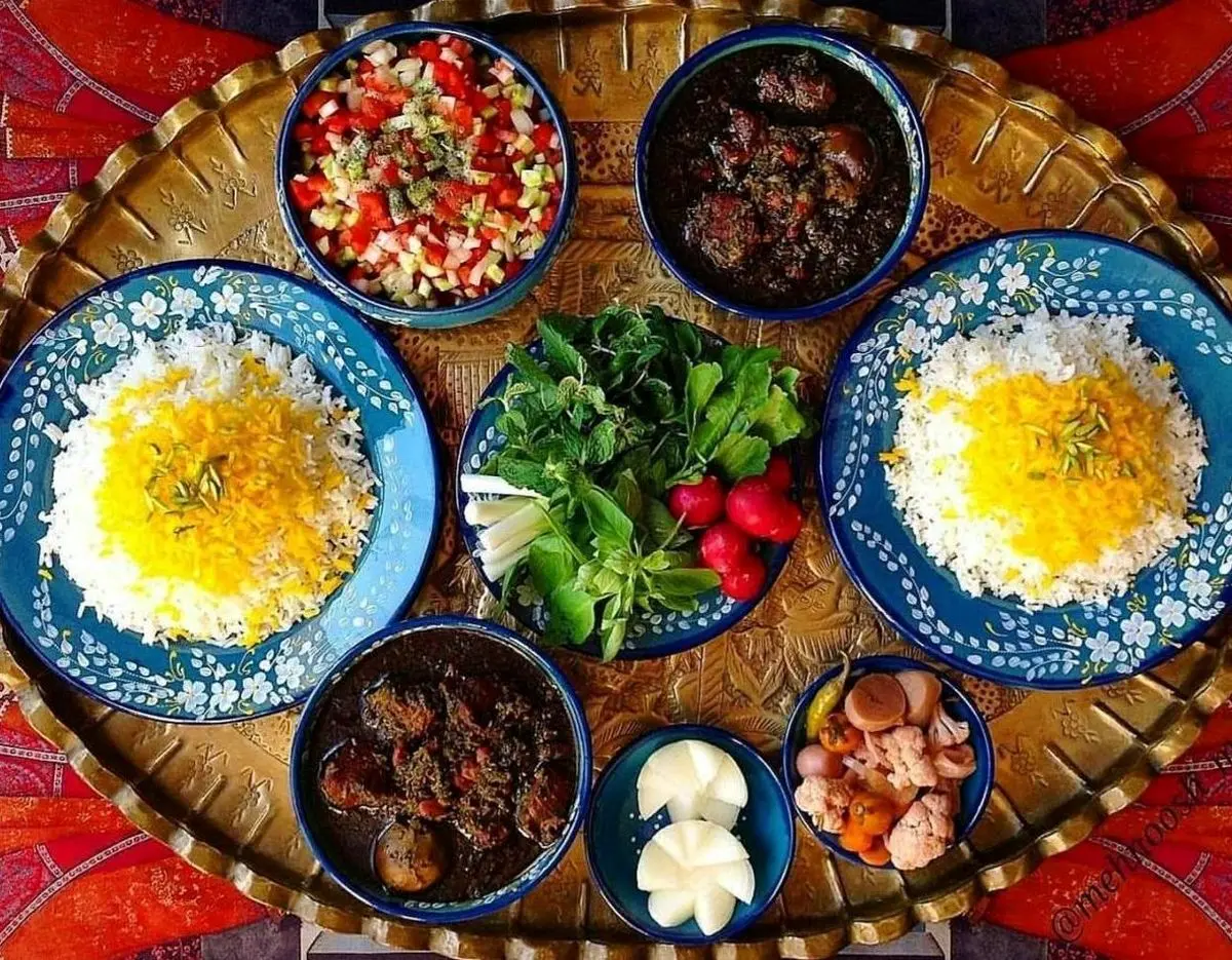 غذای خوشمزه