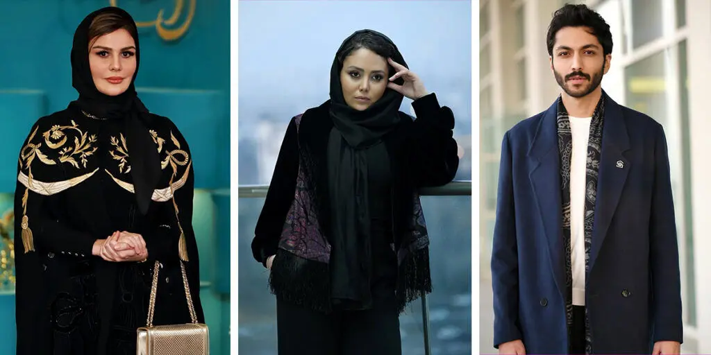 زیباترین استایل های جشنواره فجر 1403 از غزل شاکری تا کیسان دیباج + عکس