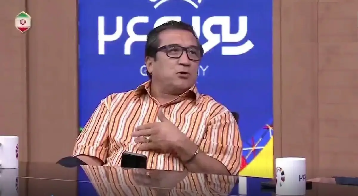 (ویدیو) انتقام گرفتن خداداد عزیزی از قلعه نویی روی آنتن زنده!