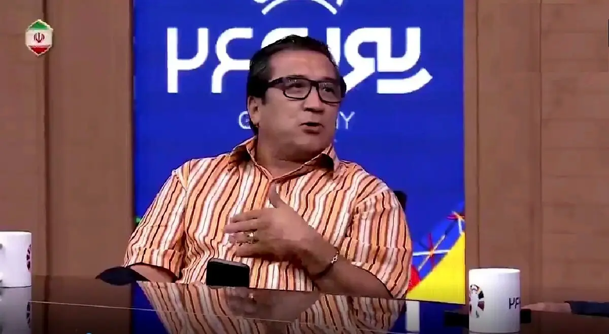 (ویدیو) انتقام گرفتن خداداد عزیزی از قلعه نویی روی آنتن زنده!