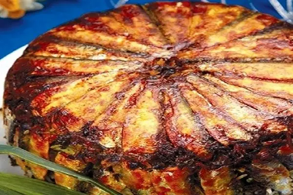 ناهار امروز: ته چین مرغ و بادمجان رستورانی درست کن! + طرز تهیه