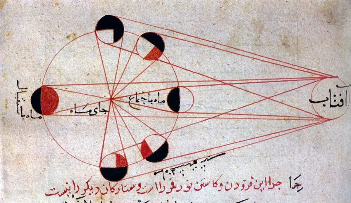 ماه گرفتگی شهریور