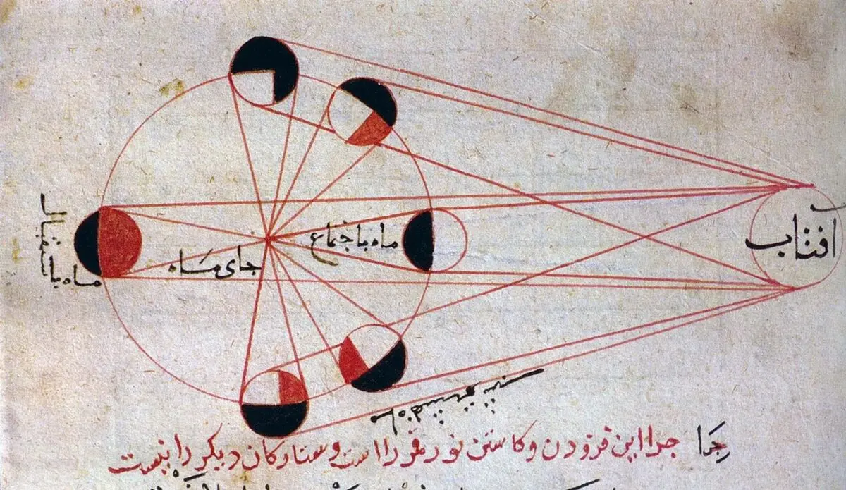 ماه گرفتگی شهریور
