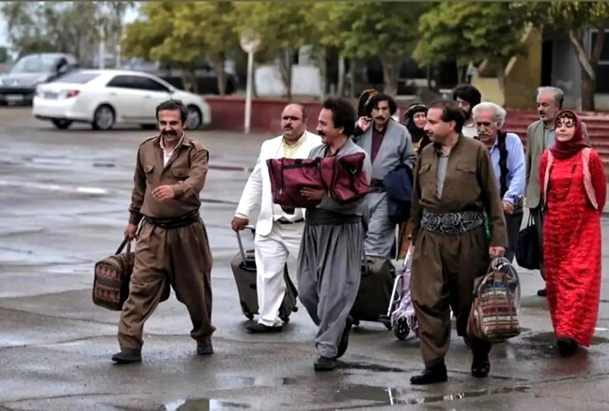 پشت صحنه سریال نون خ