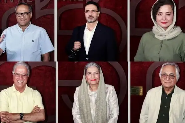 اختتامیه جشنواره 25 با حضور سلبریتی ها و هنرمندان + ویدیو و عکس