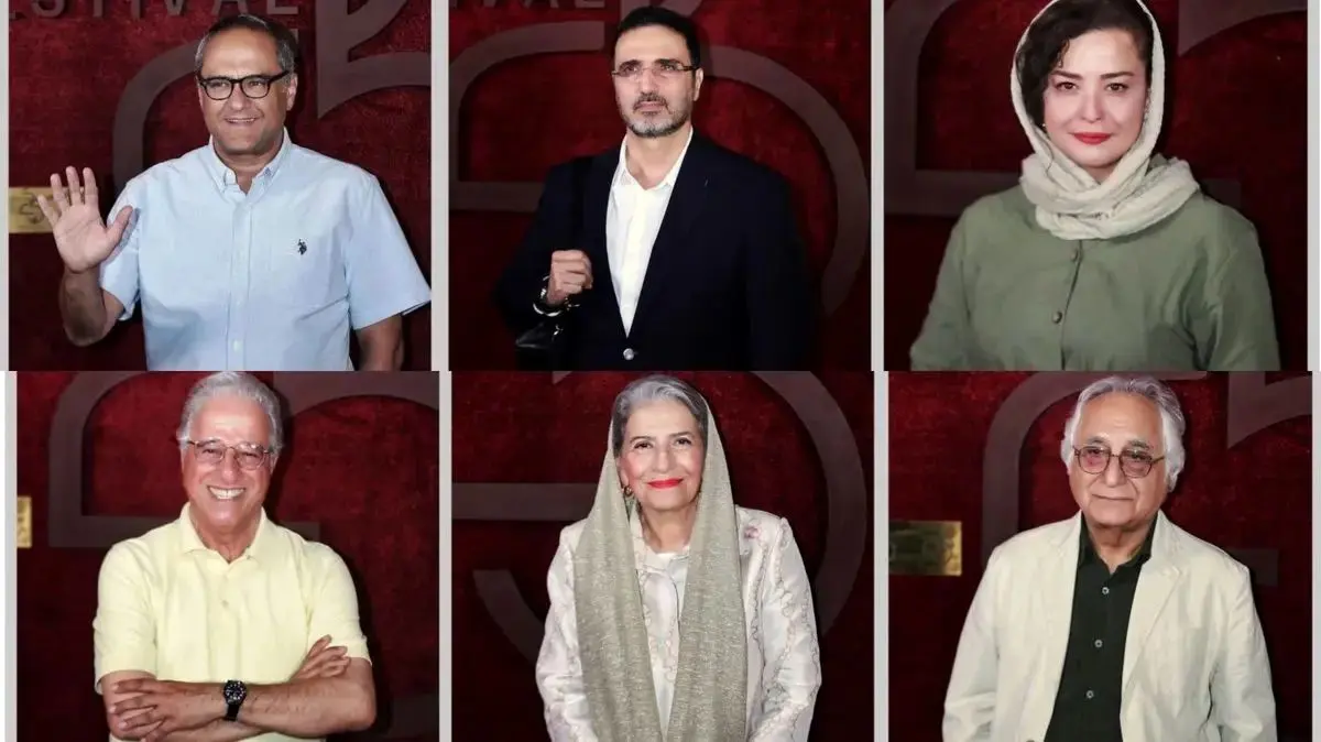 اختتامیه جشنواره 25 با حضور سلبریتی ها و هنرمندان + ویدیو و عکس