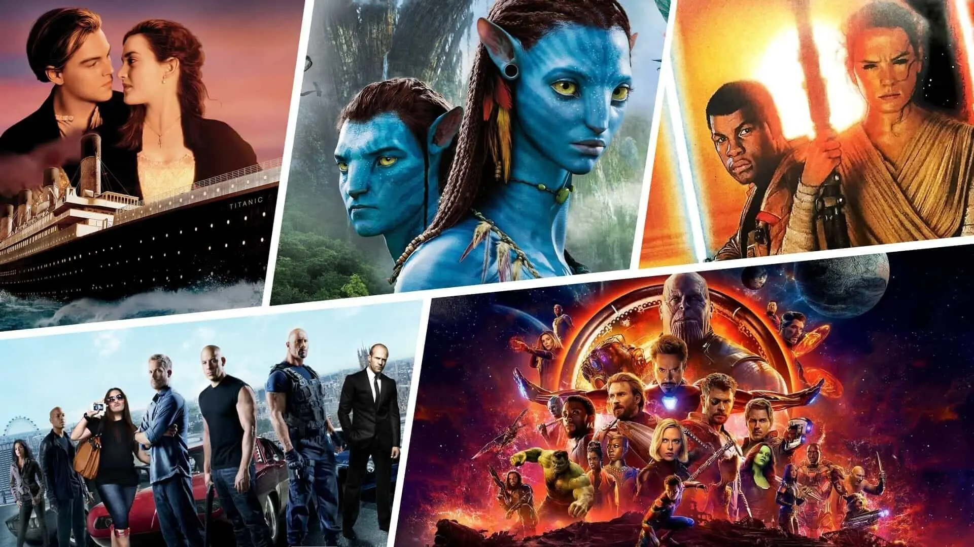 هشت تا از پرفروش ترین فیلم های سینمایی تاریخ جهان + عکس