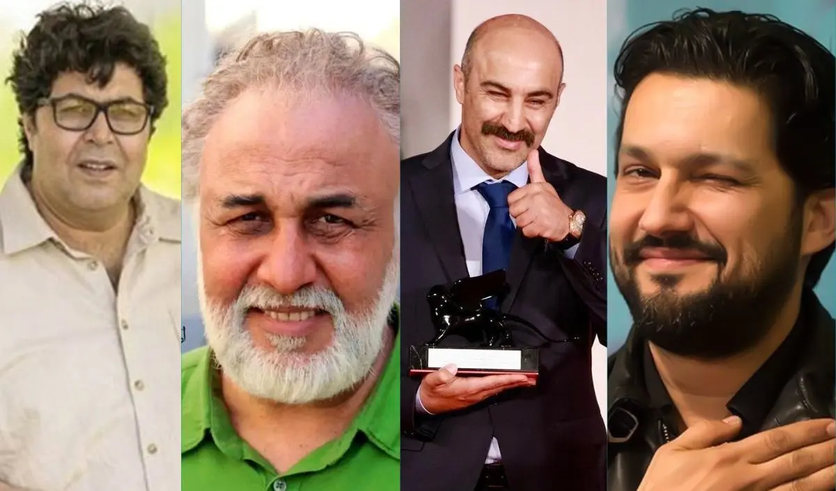 شوخی تصویری با نام فامیلی بازیگران معروف ایرانی + عکس 
