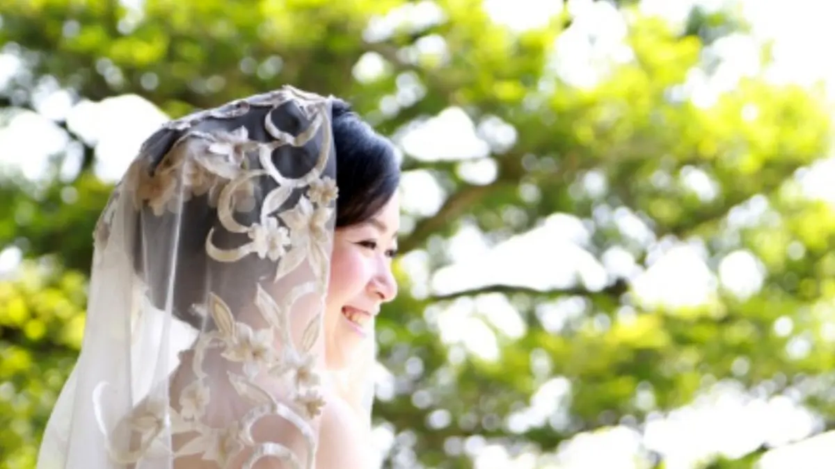 عروسی بدون داماد در ژاپن