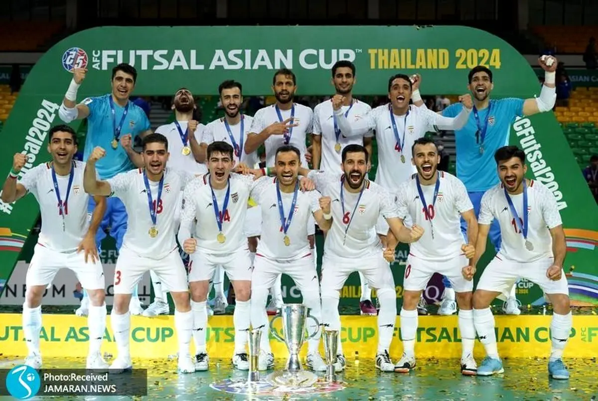 تیم ملی فوتسال ایران