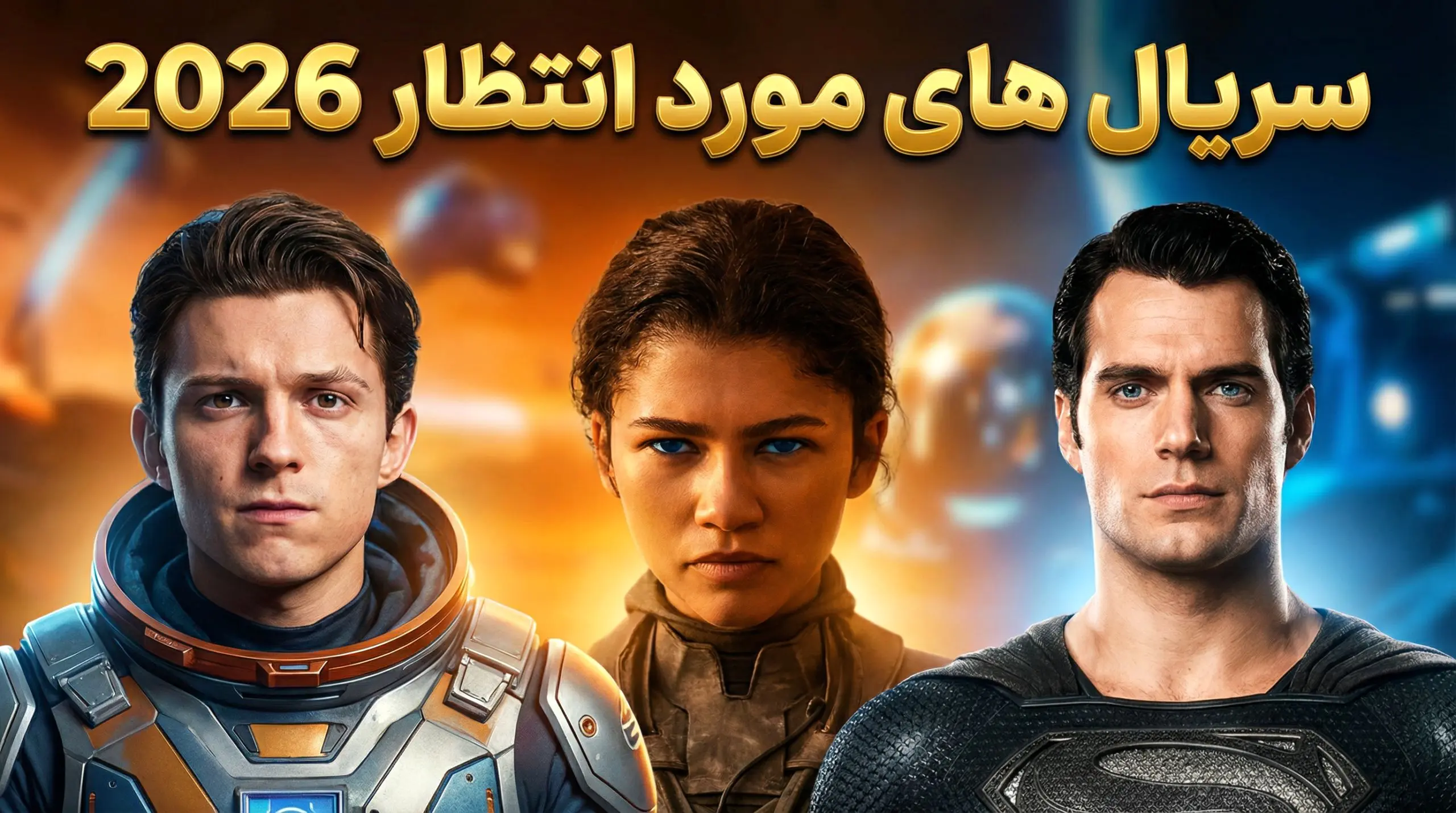 منتظر چه سریال های خارجی در سال 2026 باشیم؟ داستان، ژانر و زمان پخش