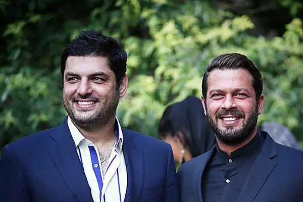 استعفای جنجالی پژمان بازغی و سام درخشانی + عکس