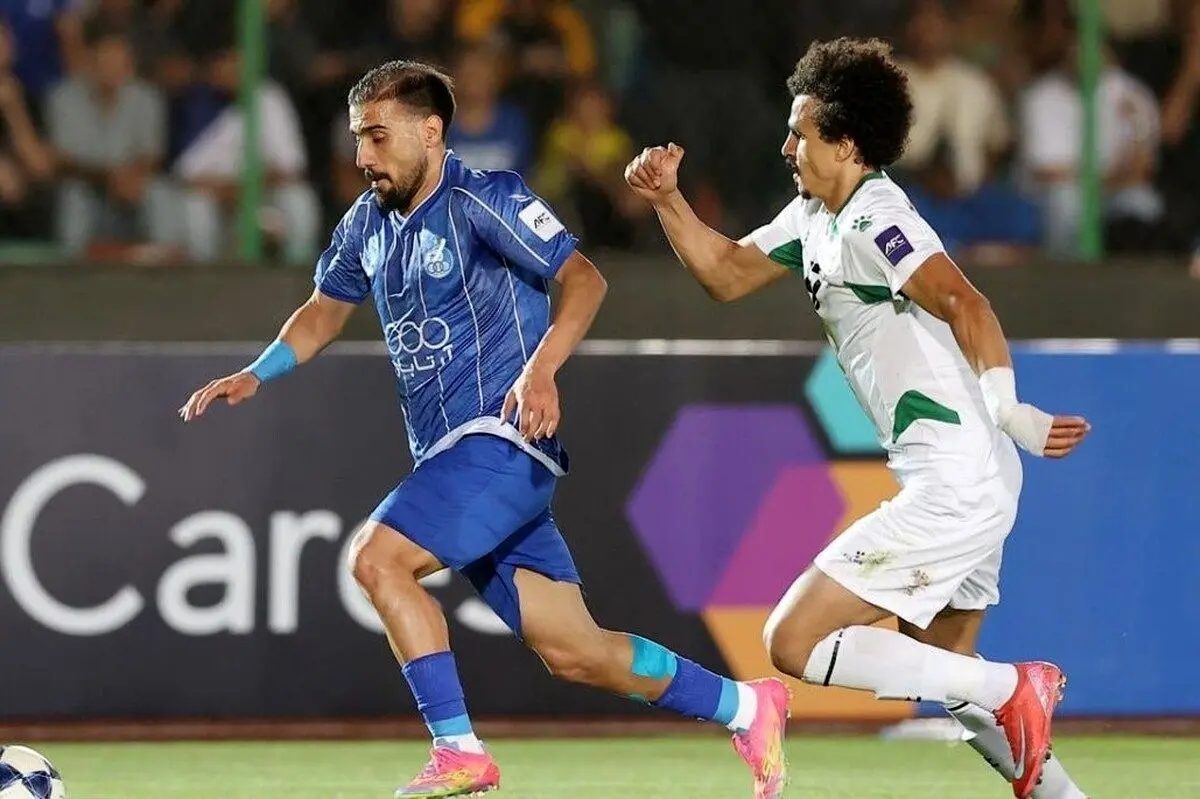 (ویدیو) خلاصه بازی استقلال و الوحدات اردن 14 آبان 1404