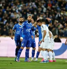 خلاصه بازی استقلال و پیکان 12 بهمن 1404